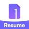 My Resume Builder is a free resume builder app that helps you create a modern and professional resume and curriculum vitae or CV on your mobile in just 3 simple steps