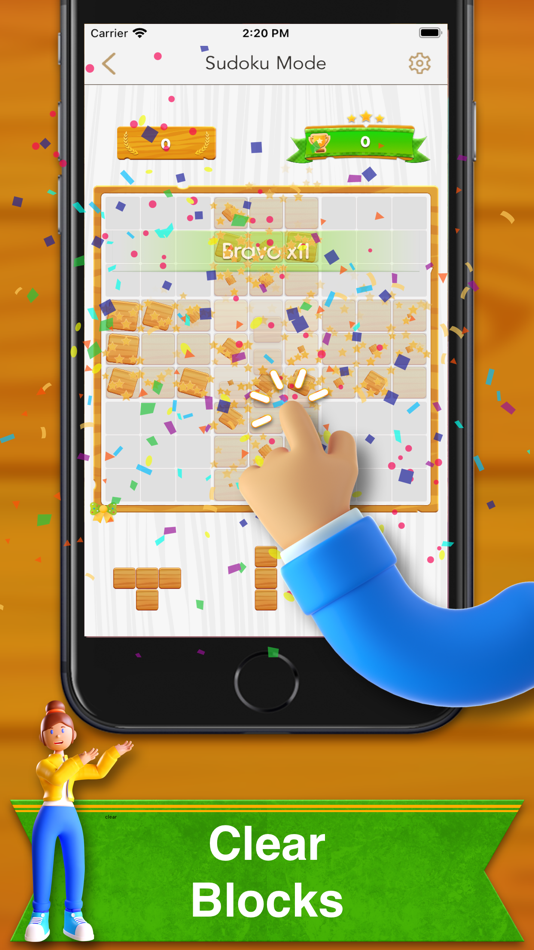 #4. Block Sudoku - 9x9 Puzzle Game (iOS) 由: ADIOS YAZILIM BILISIM SANAYI VE TICARET LIMITED SIRKETI