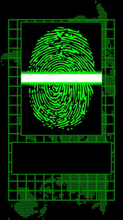 Lie Detector Fingerprint Scan