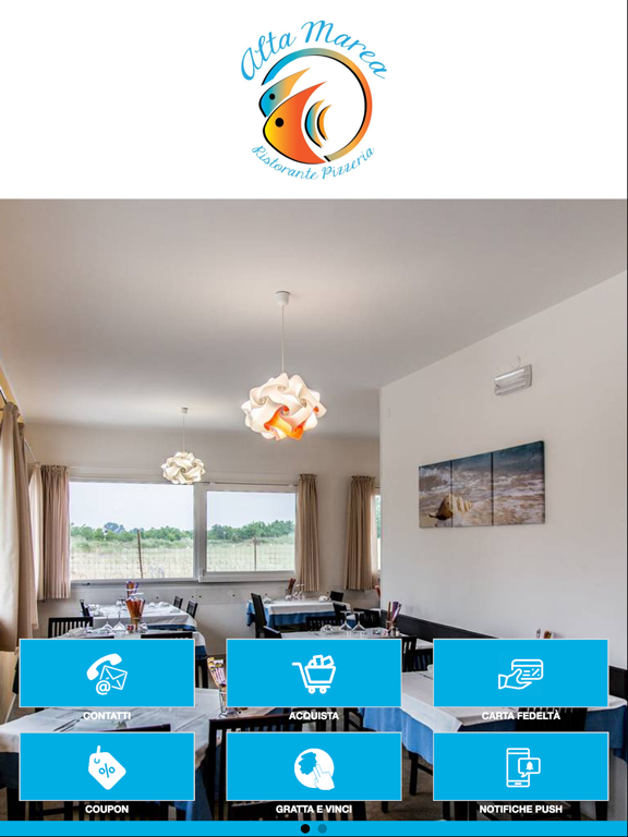 Screenshot #4 pour Ristorante Alta Marea