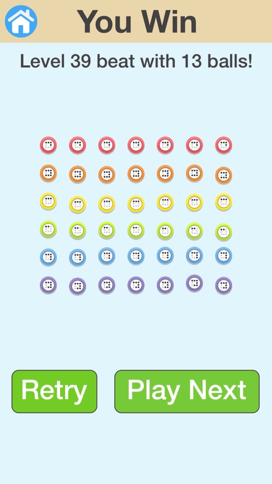 #4. 13 Balls (iOS) 由: Bimza LLC