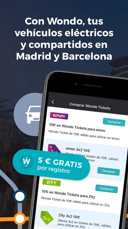 Moovit: Transporte Público screenshot 2 of 8