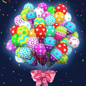 屏幕截图 (8) Balloon Triple Match: Match 3D