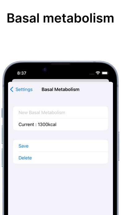 Calorie Counter Daily Screenshot