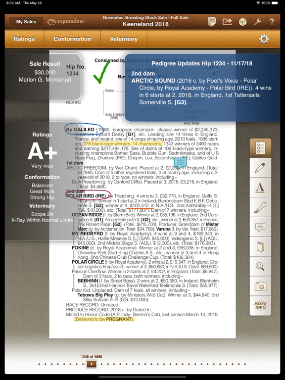 Screenshot #4 pour Equineline Sales Catalog