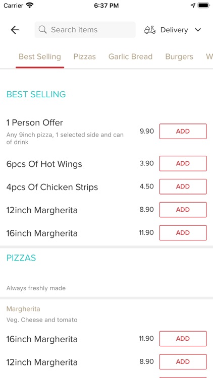 The Baldock Pizza. screenshot-3