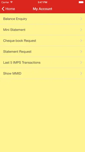 KDCCBank screenshot 3