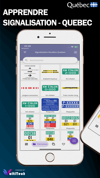 Examen Théorique SAAQ Screenshot