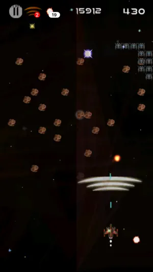 Retro Blasters: Space Shooter screenshot 1