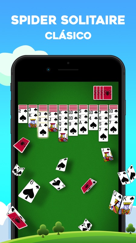 Spider Solitaire: Solitario screenshot 1