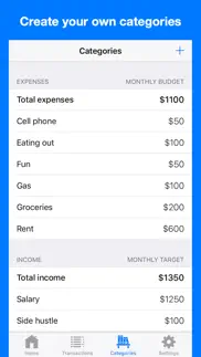 cash flow planner iphone screenshot 3