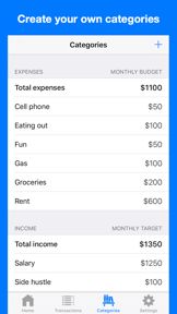 Cash Flow Planner screenshot