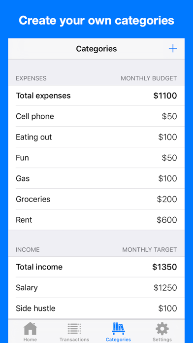 Cash Flow Planner Screenshot