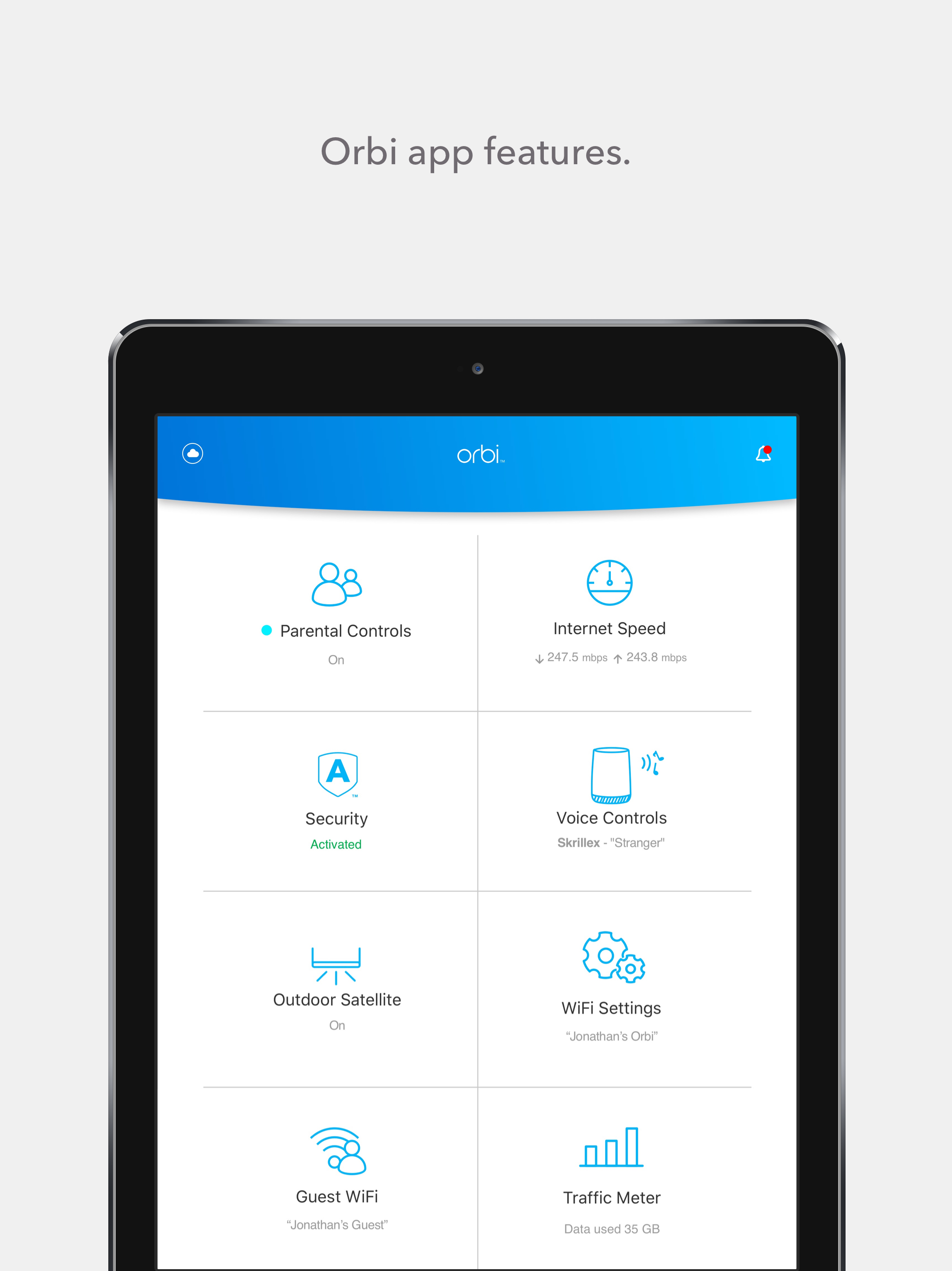 NETGEAR Orbi - WiFi System App