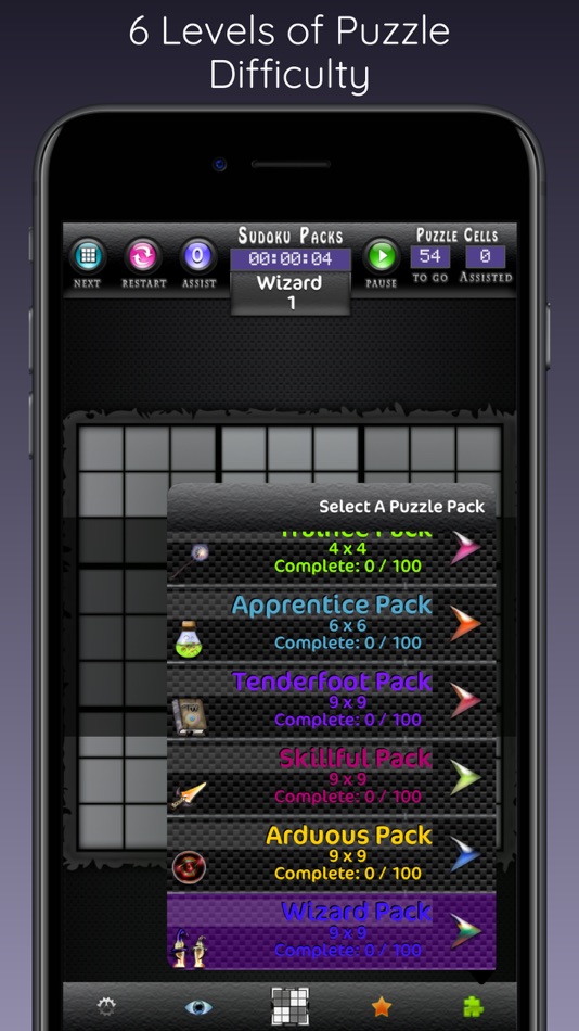 #3. Sudoku Packs (iOS) Podle: Thumb Wizards