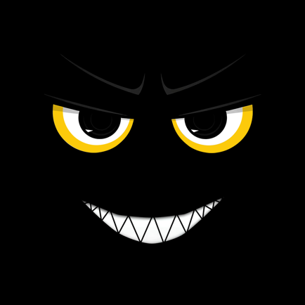 Funky Silly Smile Wallpaper