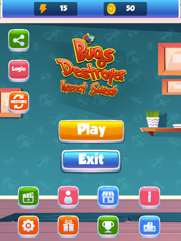 Screenshot #4 pour Bugs Destroyer – Insect Smash!