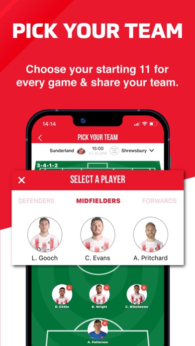 Roker Roar - Live Scores Screenshot