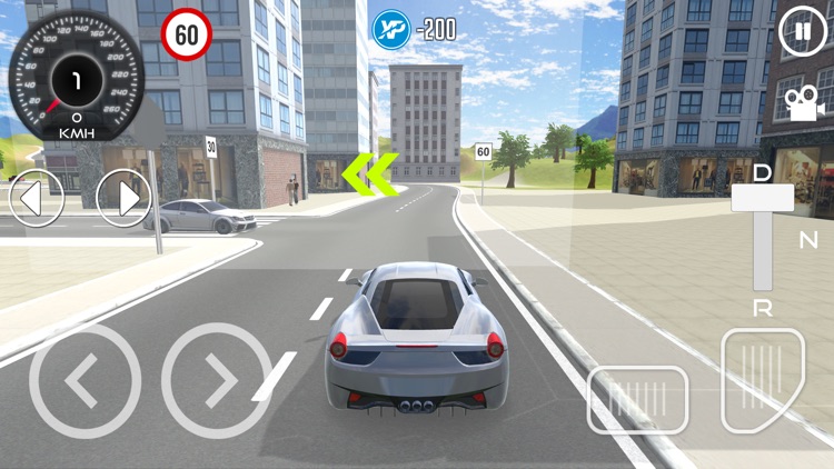 Driving School Simulator 3D screenshot-0