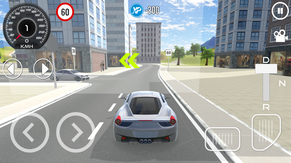#1. Driving School Simulator 3D (iOS) 来自: nullapp
