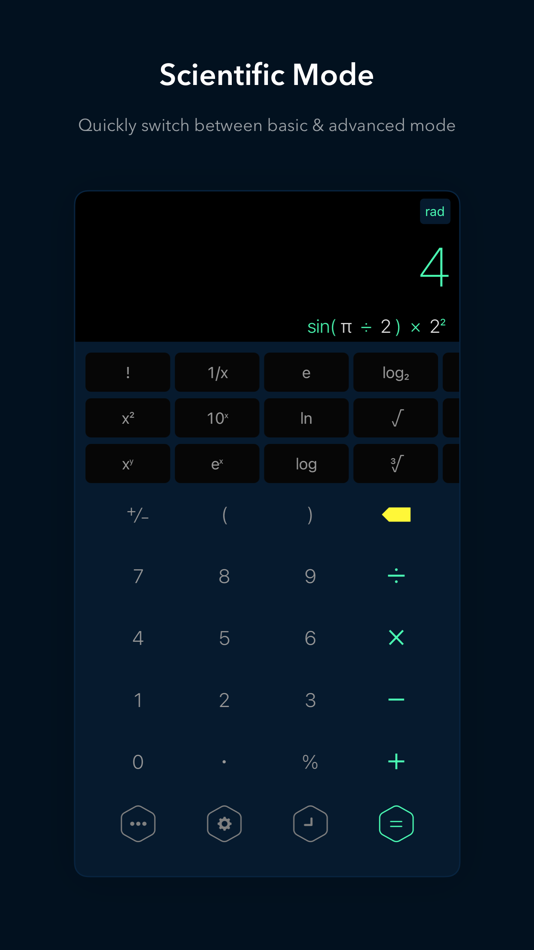 #4. Calzy (iOS) 由: Raja V