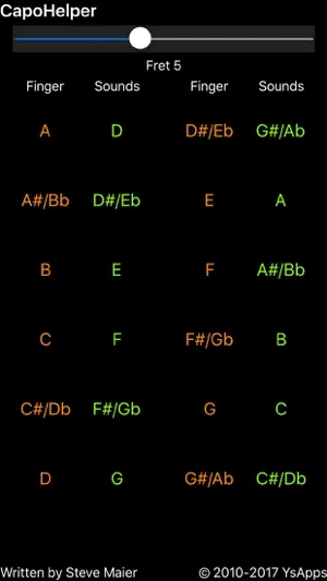 Capo Helper screenshot 1