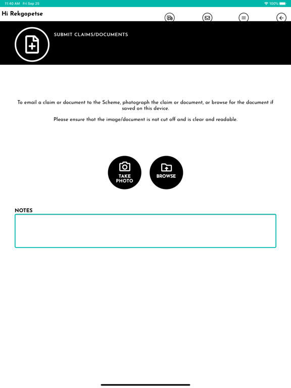 Screenshot #6 pour Profmed Medical Scheme