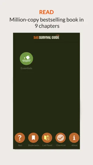 Captura de pantalla de SAS Survival Guide - Lite en iPhone 1