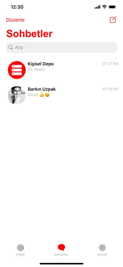 Techous Falcon iPhone Ekran Görüntüsü 5