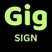 Gig Sign