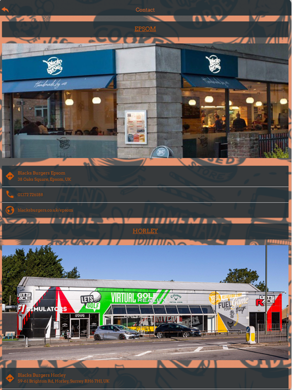 Screenshot #6 pour Blacks Burgers