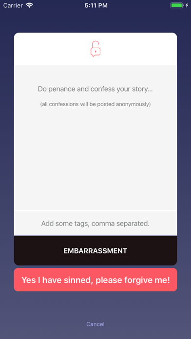 Screenshot #3 pour Confession Stories