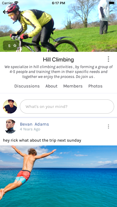 Socialware Screenshot