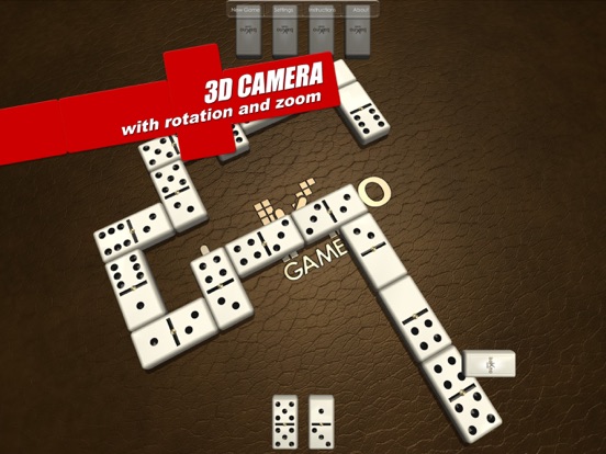 Domino. iPad screenshot