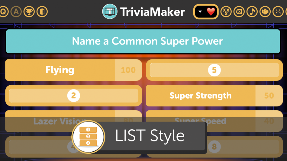 #6. Trivia Maker - Quiz Creator (iOS) 由: Redwood Pro Media, LLC