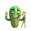 Super Sassy Cactus Stickers icon