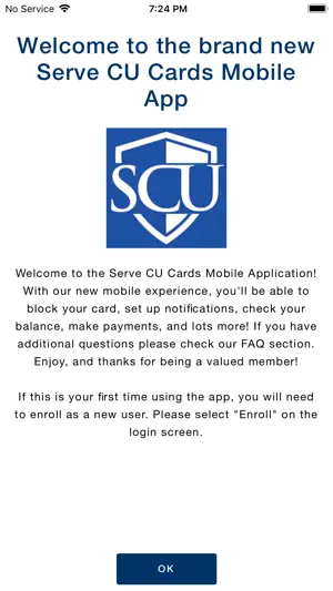 Serve CU Cards screenshot 1