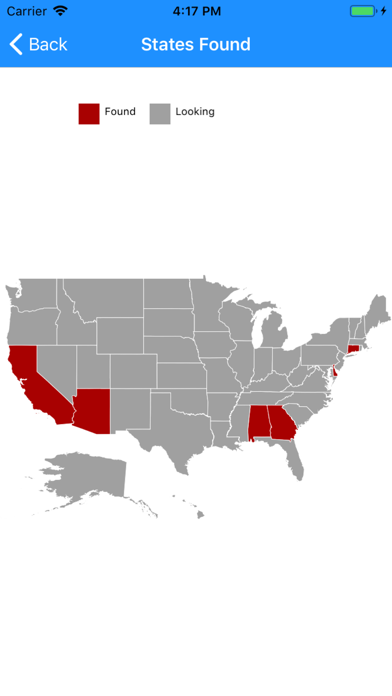 Spot The State iPhone screenshot 4 - Entertainment app