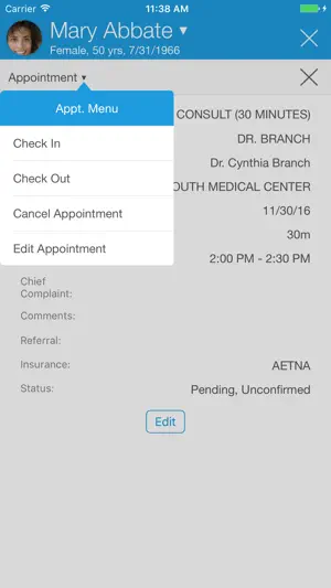 CareCloud Companion screenshot 2