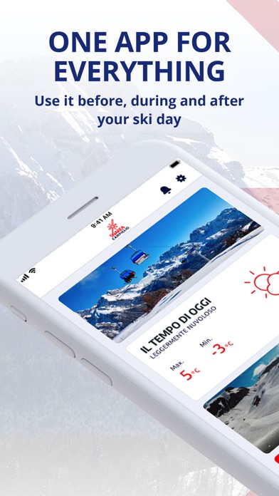 Skiarea Madonna di Campiglio Screenshot