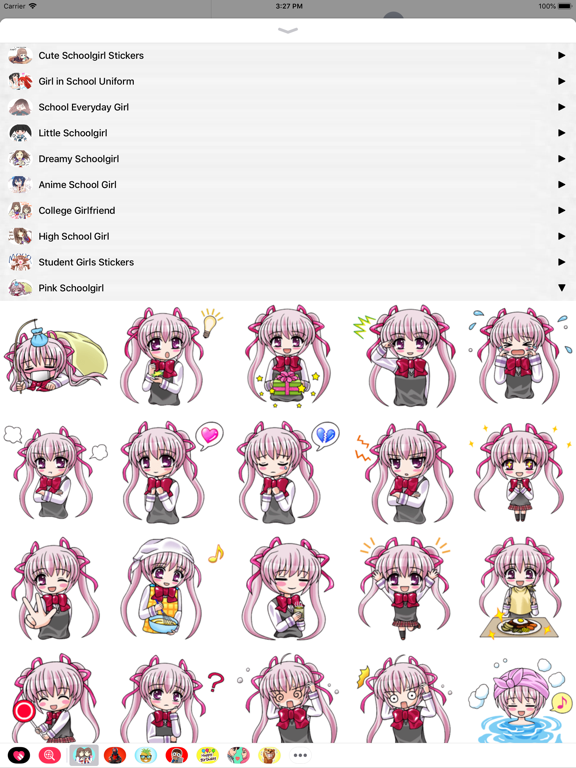 School Stickers • iPad screenshot 9 - Stickers app