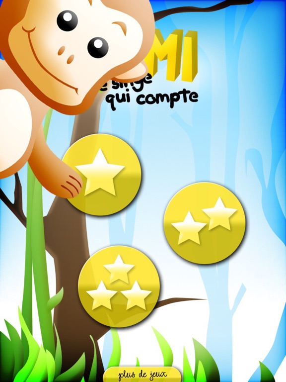 Screenshot #5 pour Mimi le singe qui compte