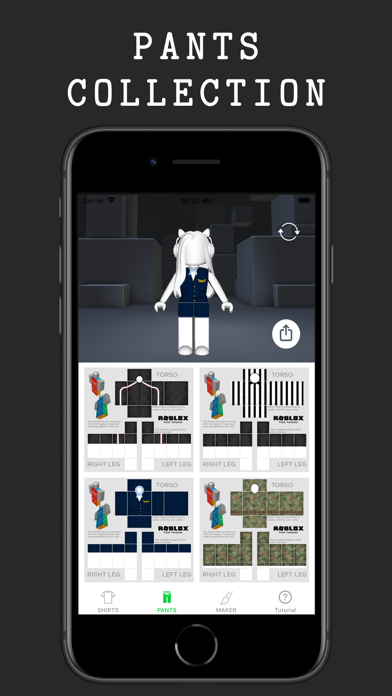 Girl Clothes Maker - Avatar RB Screenshot