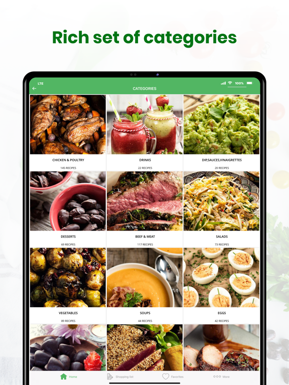 Screenshot #6 pour Paleo Diet Recipes & Meal Plan