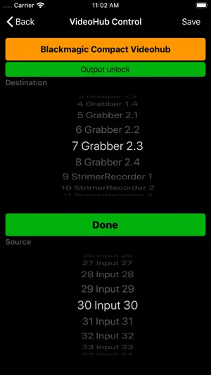 VideoHubControl screenshot 3