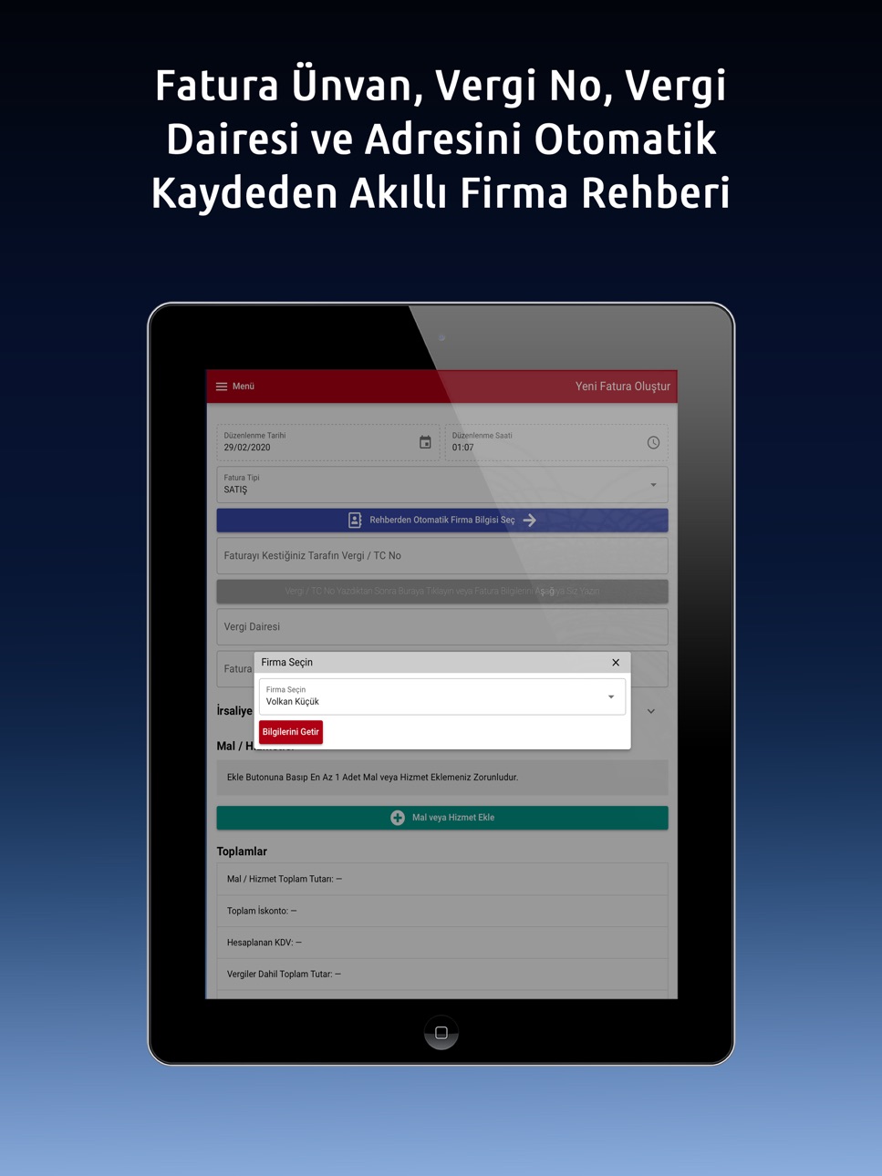 iPad screenshot