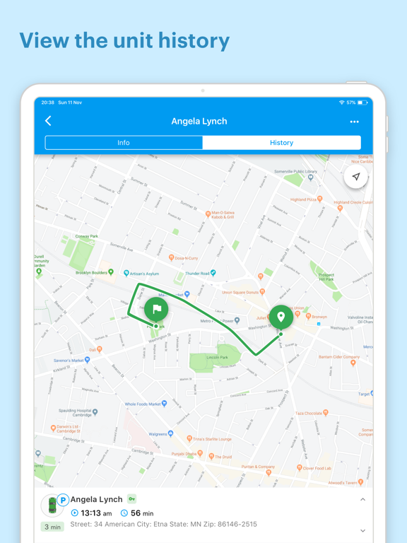 Screenshot #5 pour Wialon Local