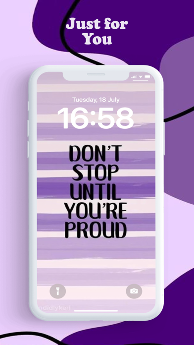 Purple Wallpapers for Girls 4K Screenshot