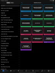 propresenter remote ipad images 3