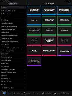 ProPresenter Remote Classic iPad image 3
